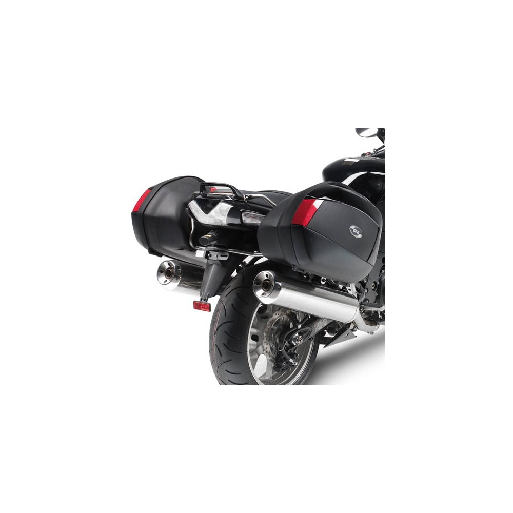 GIVI Portavaligie laterale per valigie V35 - V37 MONOKEY SIDE per KAWASAKI ZZR 1400 2006 / 2011
