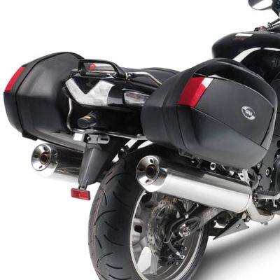 Telai Laterali GIVI PLX446 Monokey Side per Kawasaki ZZR 1400 06 - 11