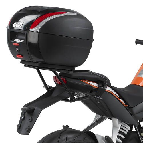 GIVI Attacco posteriore per bauletto MONOLOCK per KTM DUKE 125 / 200 / 390 2011 / 2016