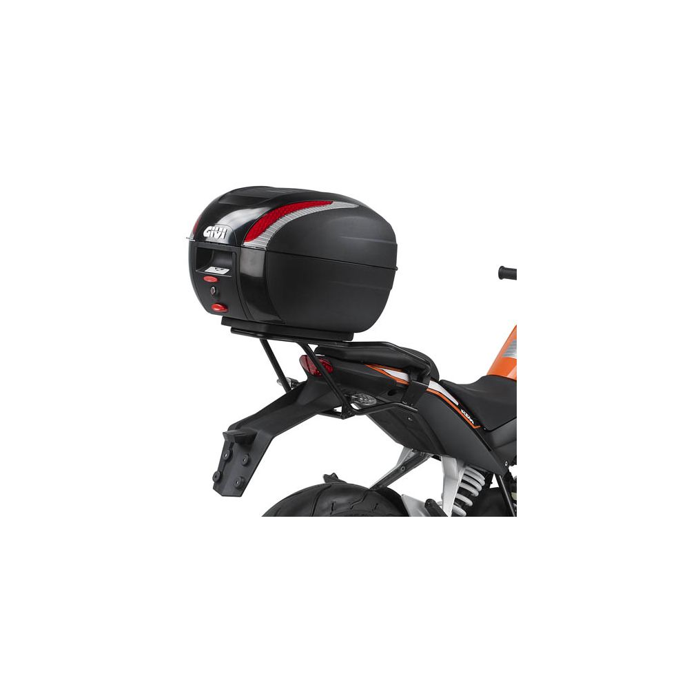 Attacco GIVI SR7701 con Piastra Monolock per KTM Duke 125, 200 e 390 2011 - 2016