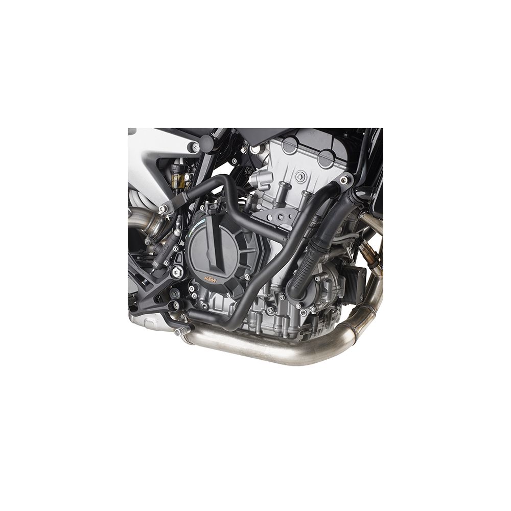 GIVI Paramotore tubolare nero per KTM DUKE 790 2018 / 2020 - DUKE 890 2021 / 2023
