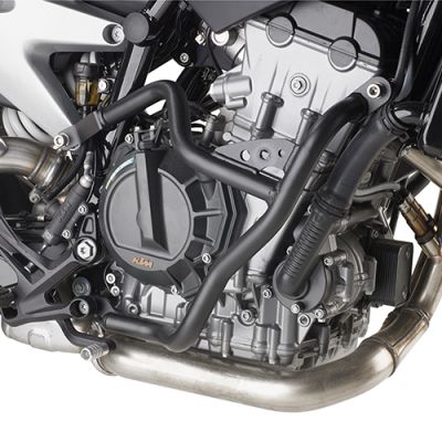 GIVI Paramotore tubolare nero per KTM DUKE 790 2018 / 2020 - DUKE 890 2021 / 2023