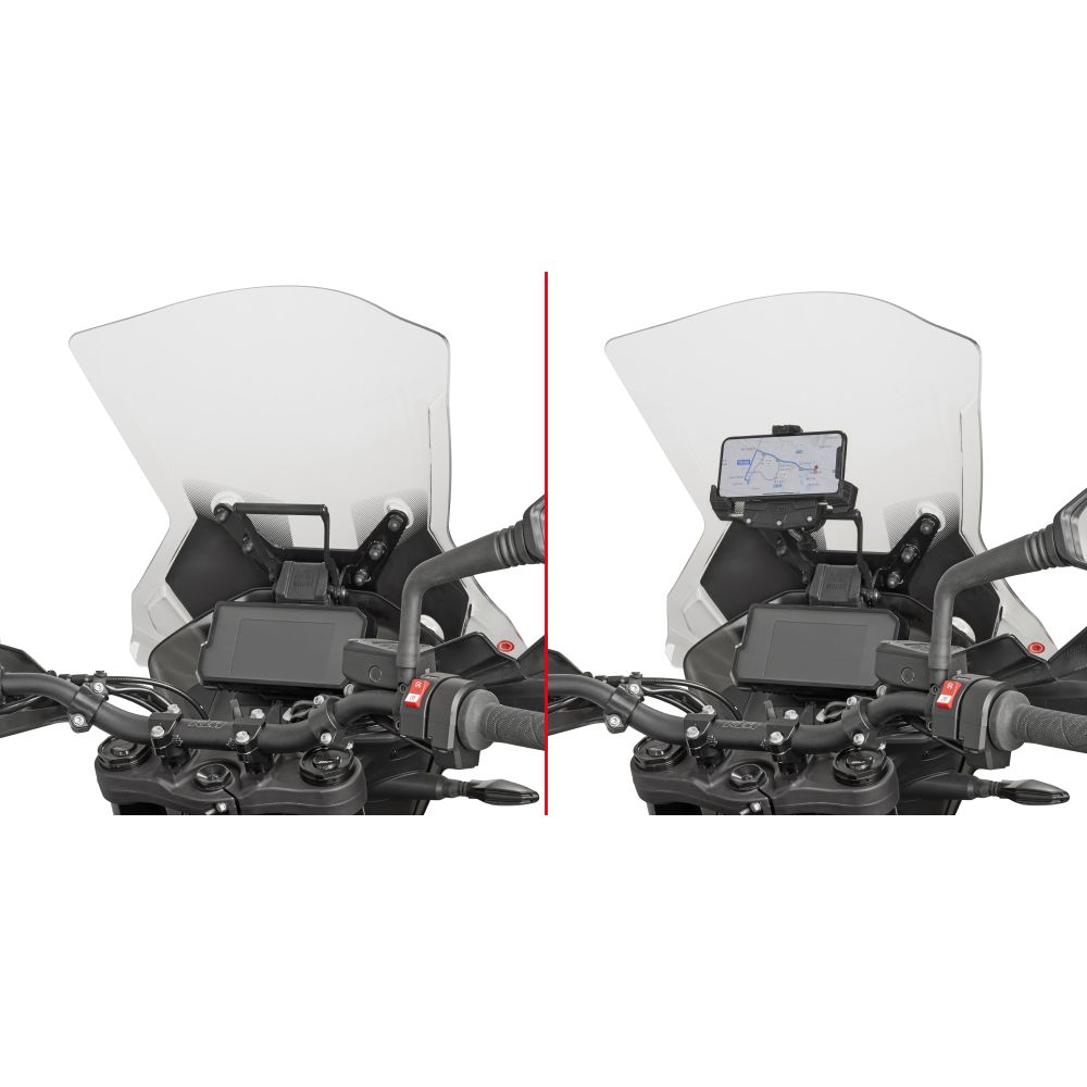Traversino GIVI FB7413 Porta GPS per KTM 790 890 Adventure