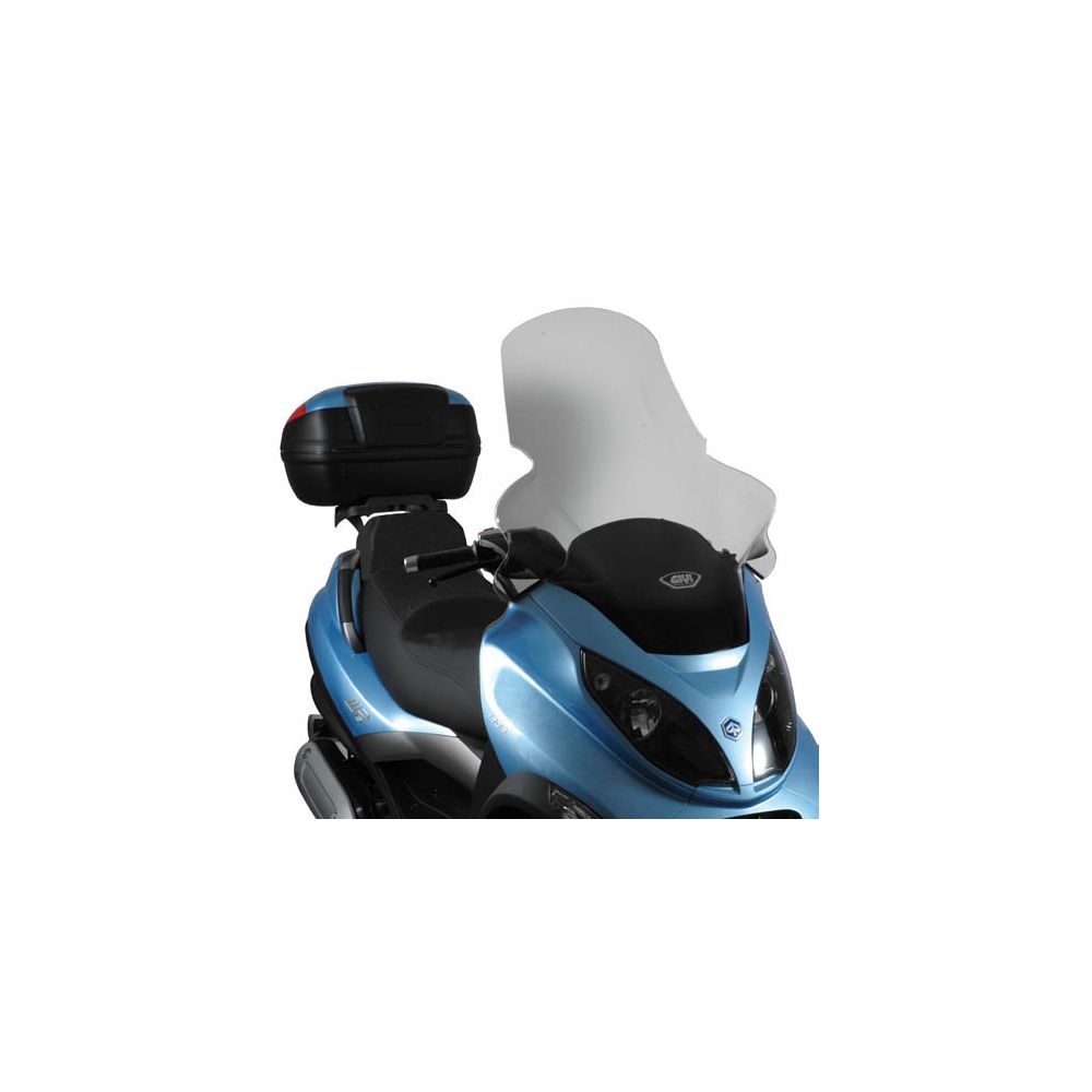 GIVI Parabrezza trasparente per PIAGGIO MP3 125 / 250 / 300 / 400 2006 / 2011