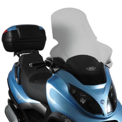 GIVI Parabrezza trasparente per PIAGGIO MP3 125 / 250 / 300 / 400 2006 / 2011