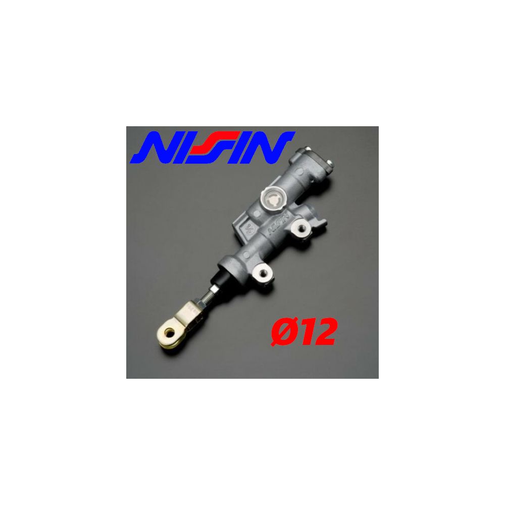 NISSIN MCRC12 Pompa freno posteriore Assiale diametro pistone 12