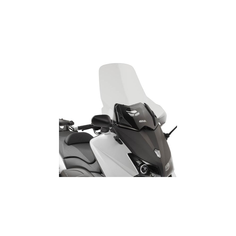 GIVI Parabrezza trasparente con paramani per YAMAHA T-MAX 530 2012 / 2016