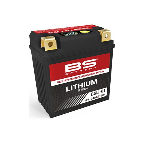 BS BATTERY Batteria al Litio BSLi-01