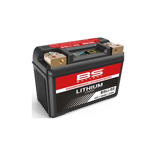 BS BATTERY Batteria al Litio BSLi-03