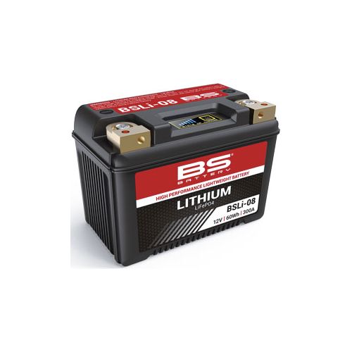 BS BATTERY Batteria al Litio BSLi-08