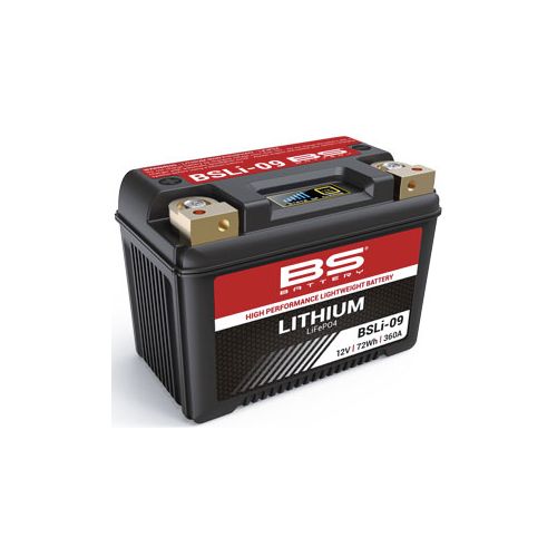 BS BATTERY Batteria al Litio BSLi-09