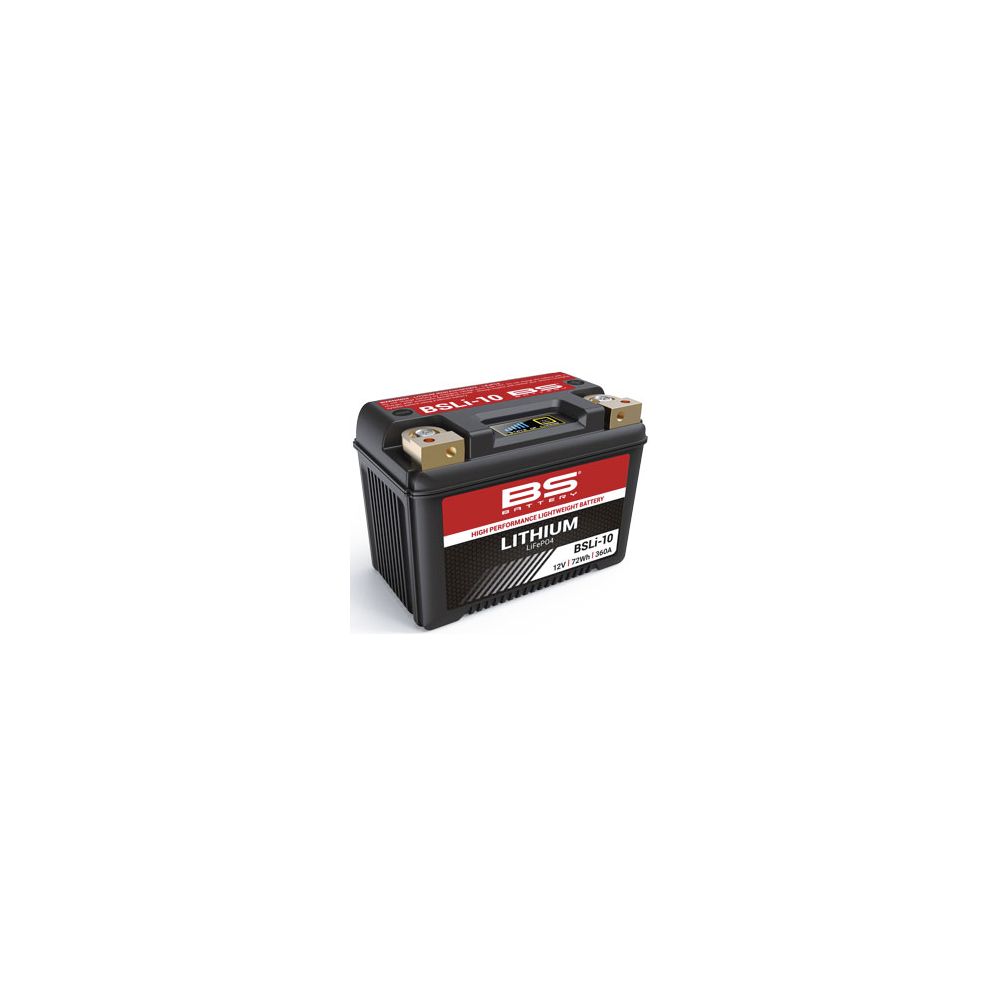 BS BATTERY Batteria al Litio BSLi-10