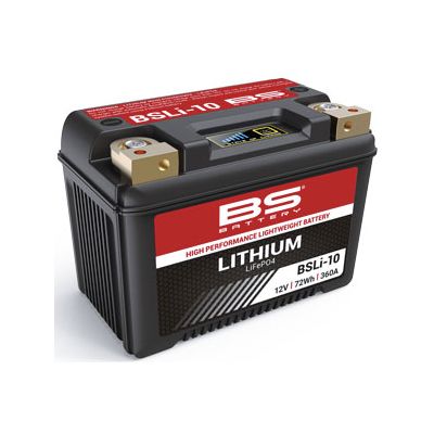 BS BATTERY Batteria al Litio BSLi-10