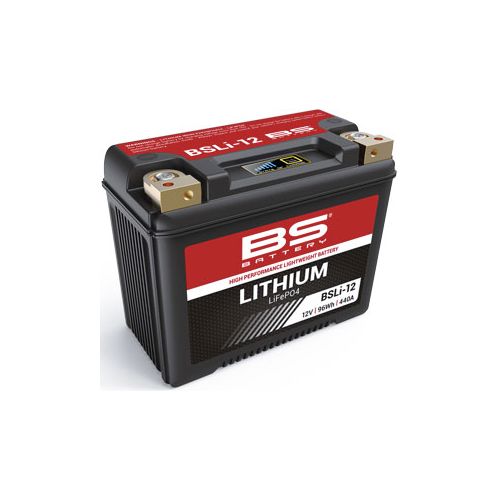 BS BATTERY Batteria al Litio BSLi-12