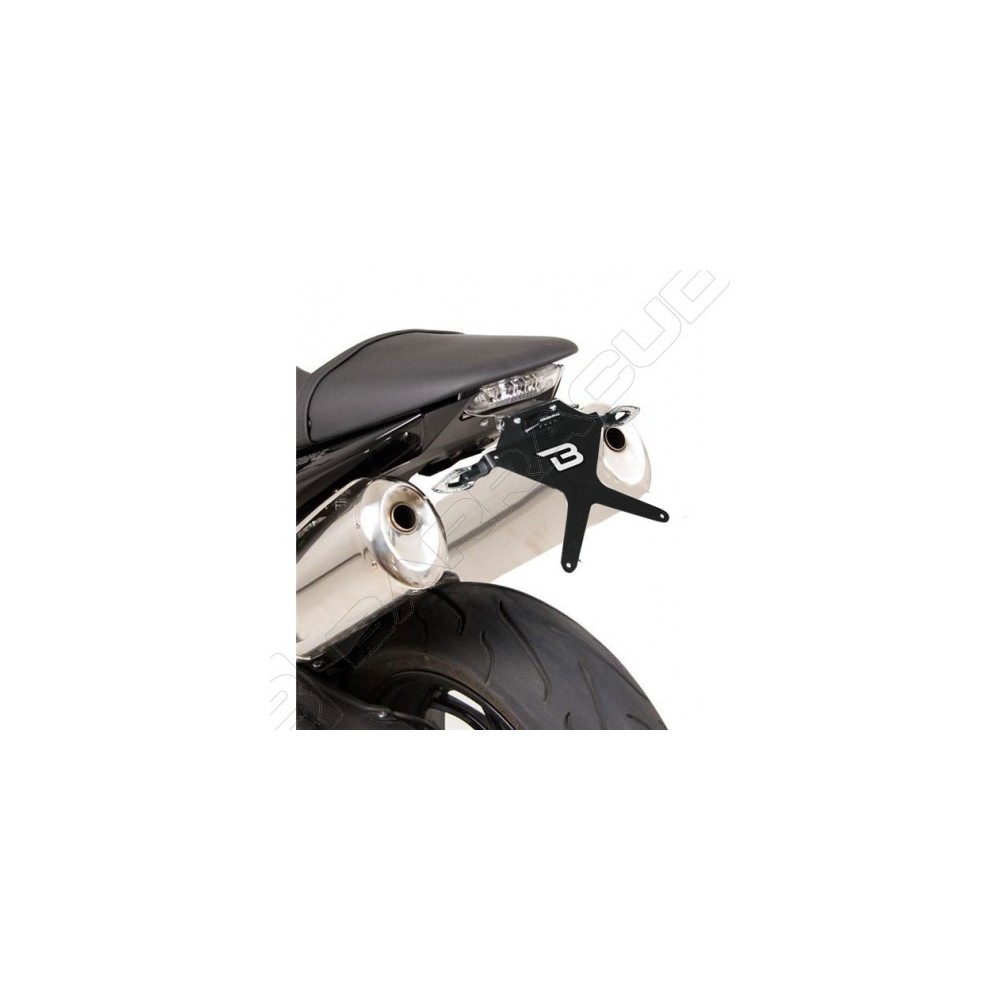 Portatarga per moto Speed Triple 1050 2016-2018 Highsider 280-406 