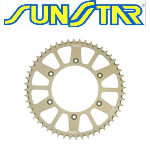 SUNSTAR 5-3626 Corona in Ergal per Conversione Racing passo 520