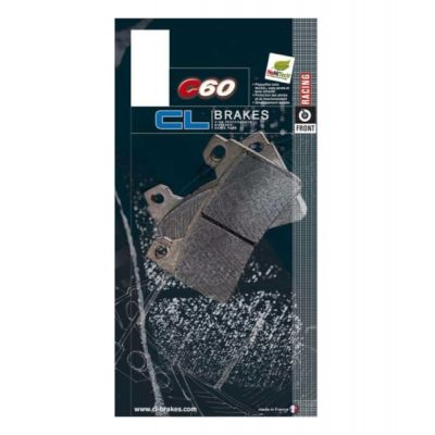CL BRAKES 1134C60 Pastiglie Freno Anteriore Sinterizzate