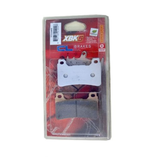 CL BRAKES 1134XBK5 Pastiglie Freno Anteriore Sinterizzate