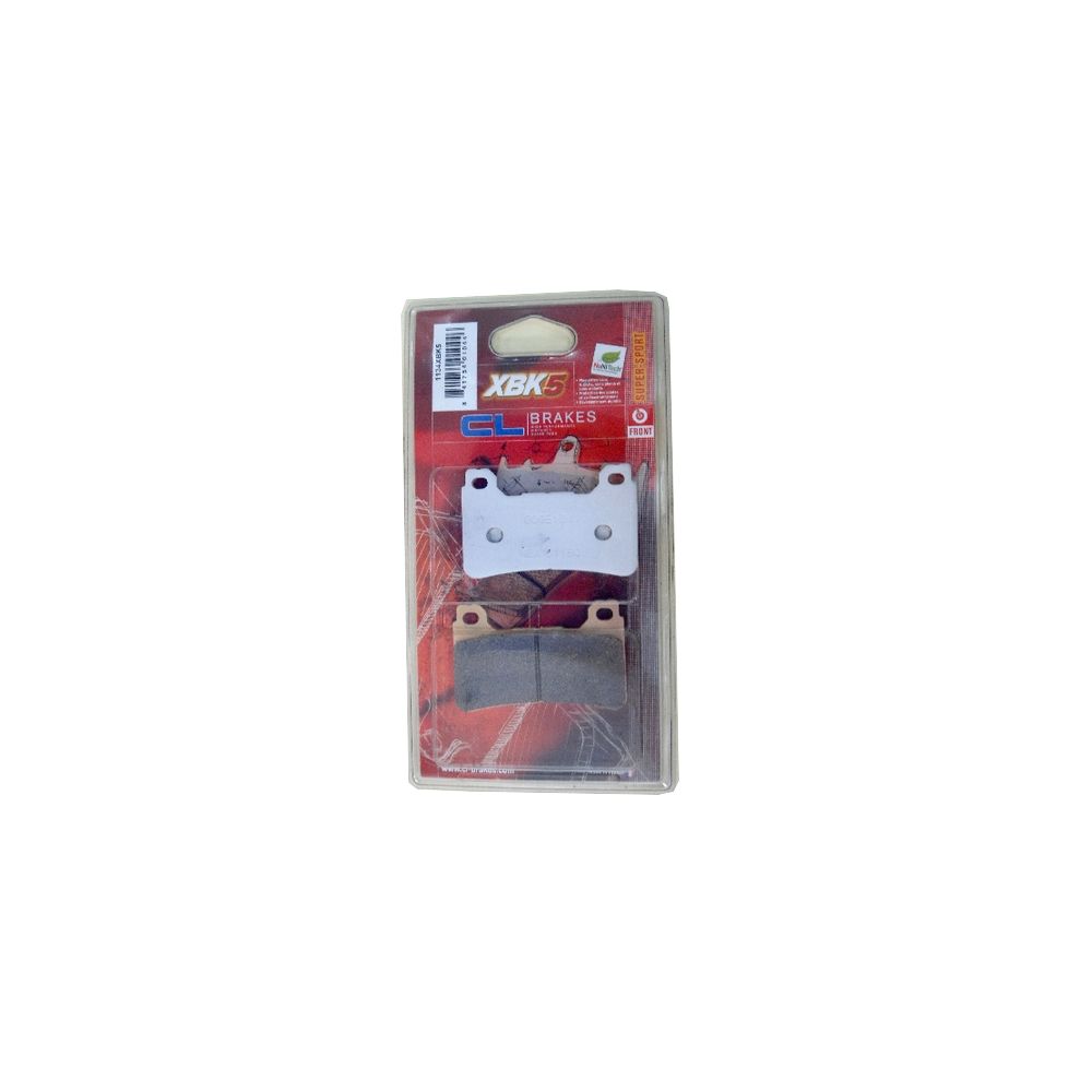 CL BRAKES 1134XBK5 Pastiglie Freno Anteriore Sinterizzate