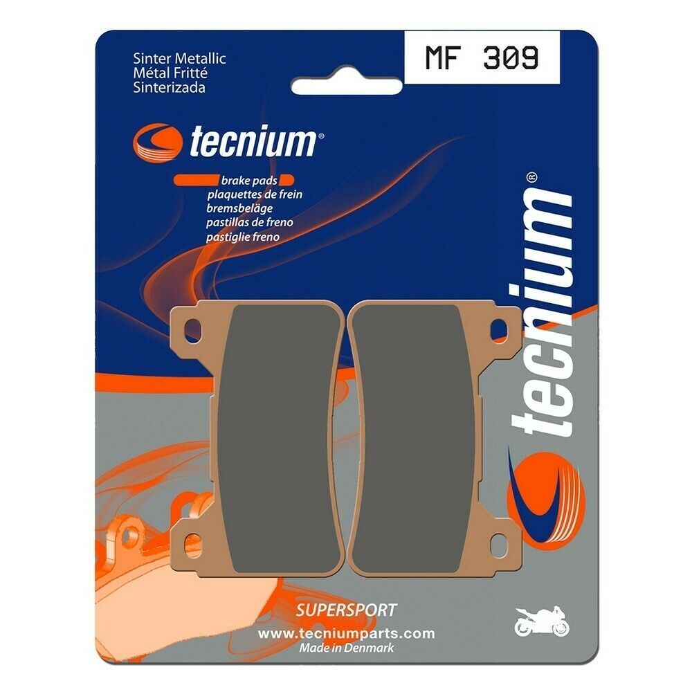 TECNIUM MF 309 coppia pastiglie freno anteriore