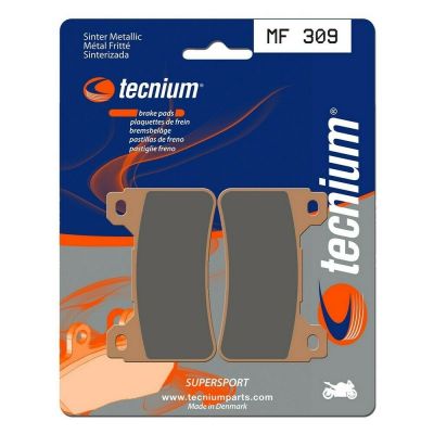 TECNIUM MF 309 coppia pastiglie freno anteriore