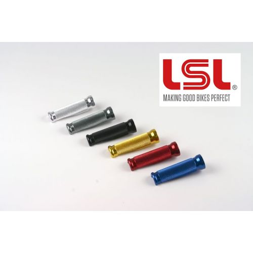 LSL 115-01 Poggiapiedi Sport in alluminio