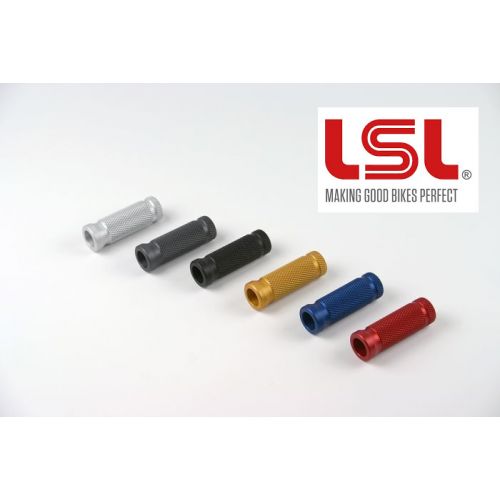 LSL 115-03 Poggiapiedi Racing in alluminio