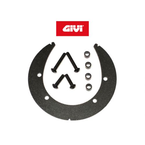 GIVI BF10 FLANGIA ATTACCO TANKLOCK PER BORSE SERBATOIO PER SUZUKI V-STROM 650 2004 / 2011 - V-STROM 1000 2002 / 2011