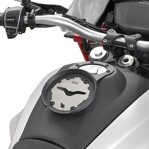 GIVI Flangia attacco borse serbatoio TANKLOCK - TanklockED per GUZZI V85 TT 2019 / 2022