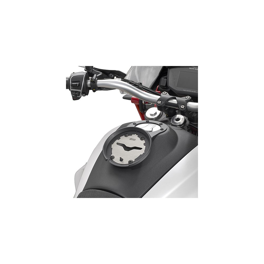 GIVI Flangia attacco borse serbatoio TANKLOCK - TanklockED per GUZZI V85 TT 2019 / 2026