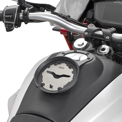 GIVI Flangia attacco borse serbatoio TANKLOCK - TanklockED per GUZZI V85 TT 2019 / 2026