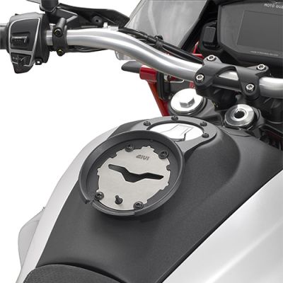 GIVI Flangia attacco borse serbatoio TANKLOCK - TanklockED per GUZZI V85 TT 2019 / 2023