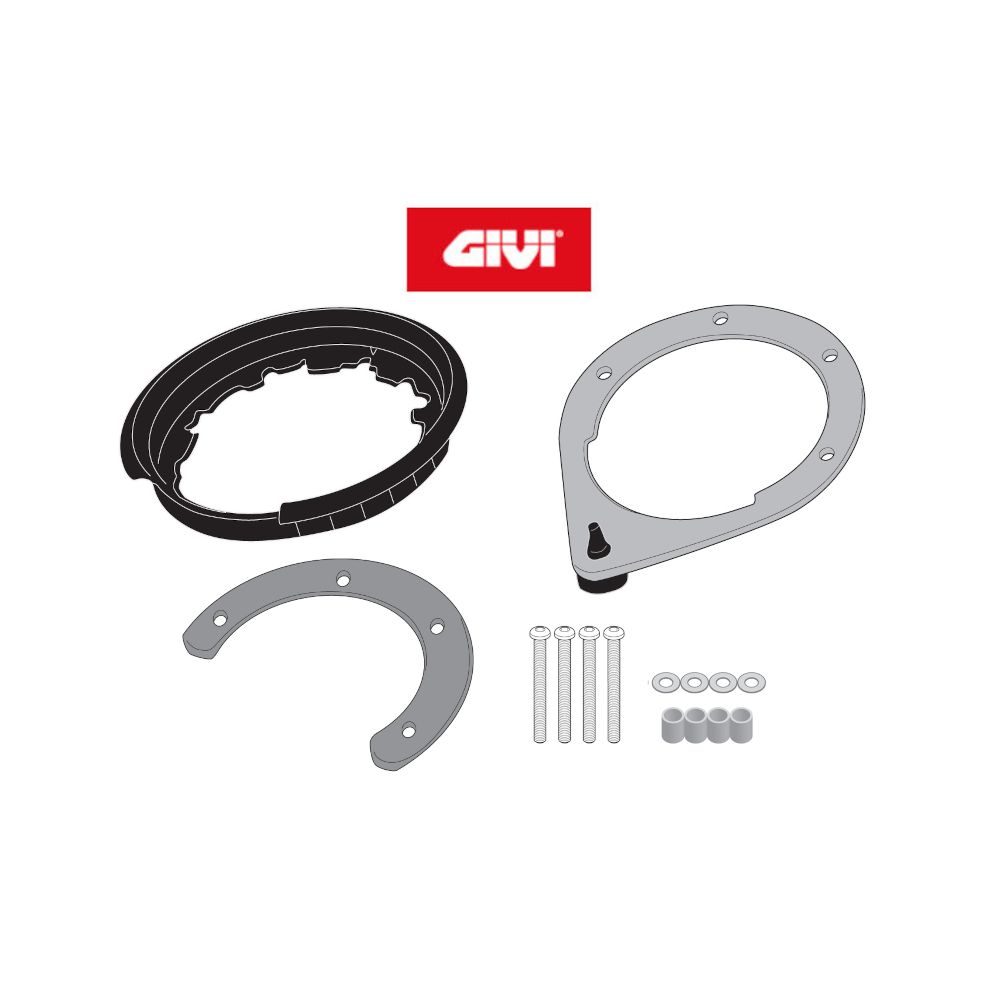 Flangia TANKLOCK GIVI BF47 per Moto BMW R 1200 RT 08-13