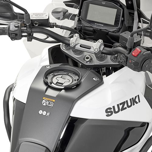 Flangia TANKLOCK GIVI BF50 per Moto Suzuki V-Strom e GSX 14-26