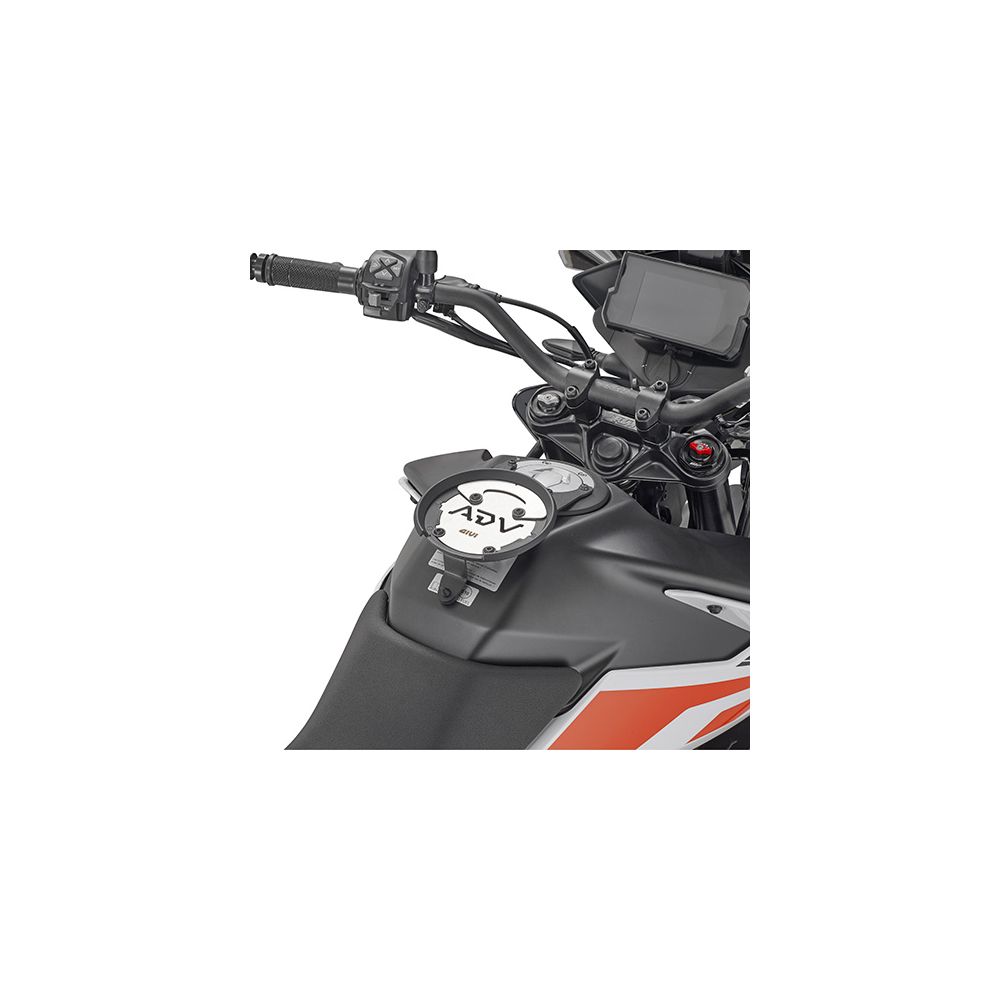 Flangia TANKLOCK GIVI BF51 per Moto KTM Adventure 390 790 890