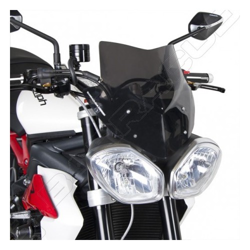 BARRACUDA Cupolino AEROSPORT per TRIUMPH SPEED TRIPLE 1050 2011 / 2015 - STREET TRIPLE 675 R 2011 / 2016