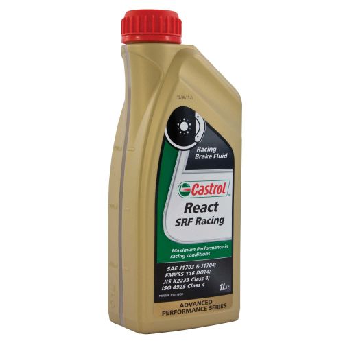 CASTROL Liquido Freni React SRF Racing 1 Litro