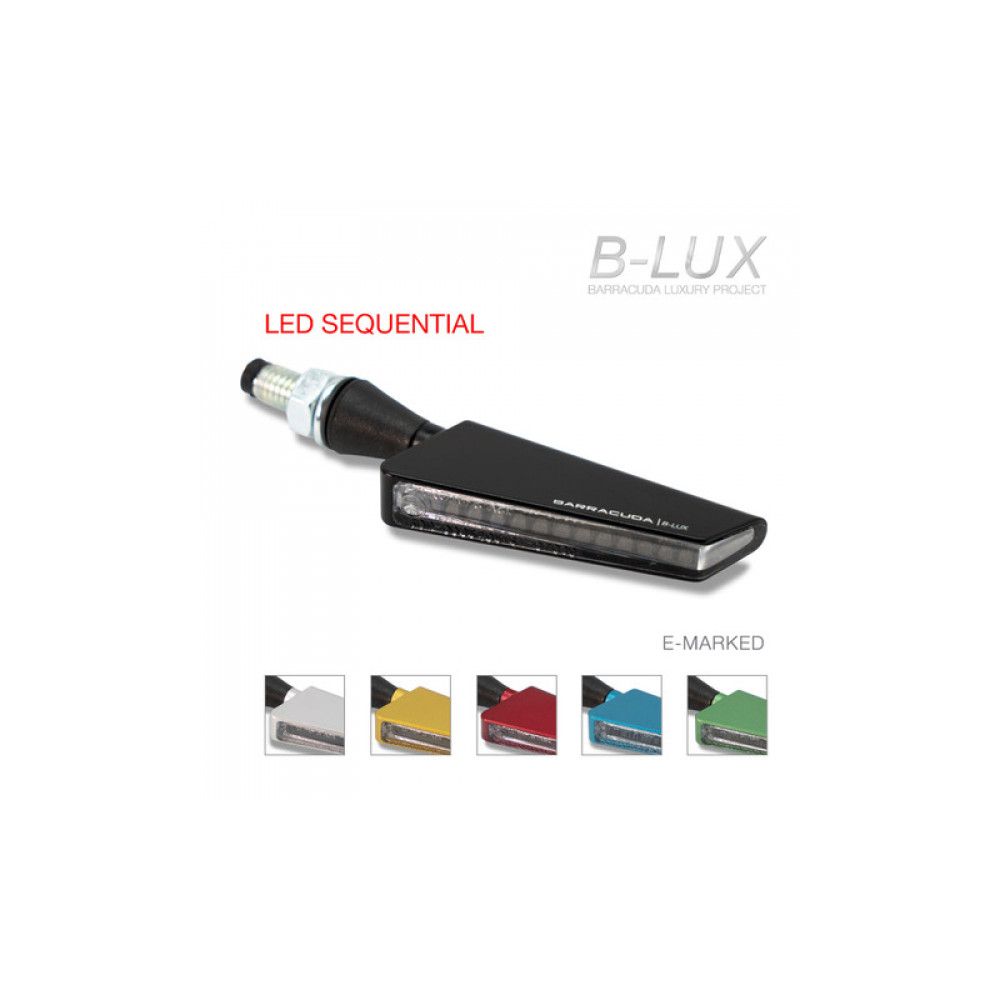 BARRACUDA SQ-LED B-LUX Frecce a Led Indicatori di Direzione - vari colori
