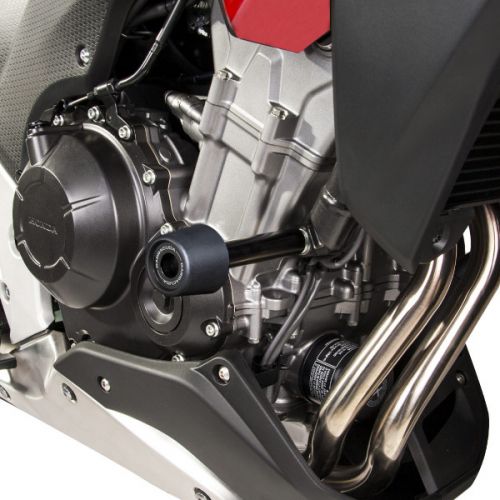 BARRACUDA Kit tamponi paratelaio per HONDA CB 500 F 2013 / 2023 - CB 500 X 2014 / 2023