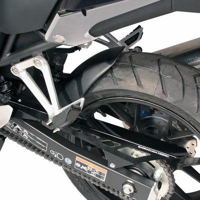 BARRACUDA PARAFANGO POSTERIORE NERO OPACO per HONDA CB 500 X - CB 500 F - CBR 500 R 2019 / 2023