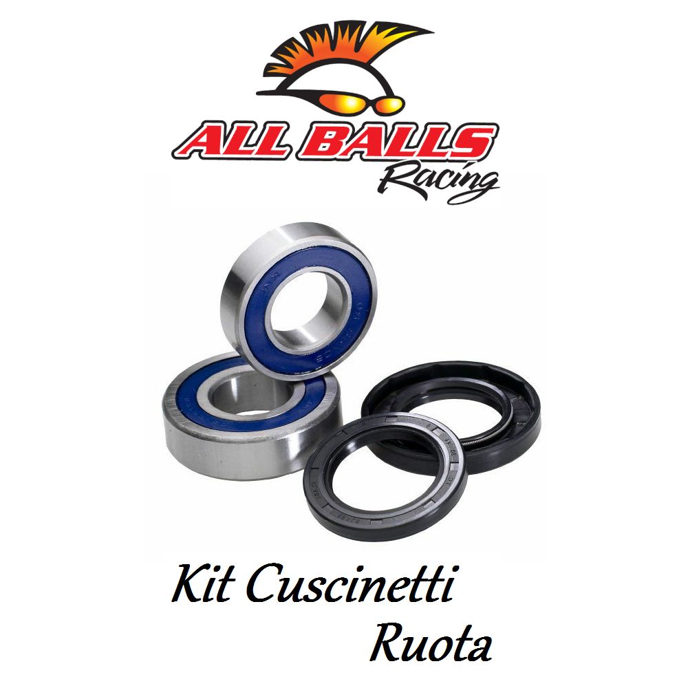 All Balls 25-1712 Kit Cuscinetti Ruota posteriore