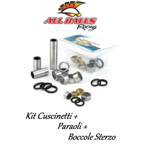 All Balls 27-1148 Kit Cuscinetti + Paraoli + Boccole Sterzo