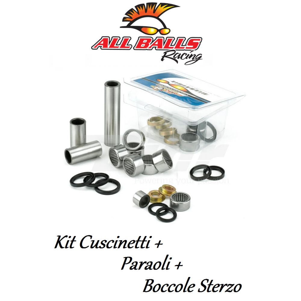 All Balls 27-1176 Kit Cuscinetti + Paraoli + Boccole Sterzo