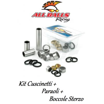 All Balls 27-1176 Kit Cuscinetti + Paraoli + Boccole Sterzo