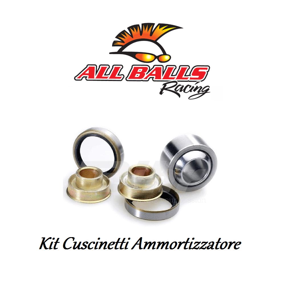 All Balls 29-5080 Kit cuscinetti ammortizzatore posteriore superiore