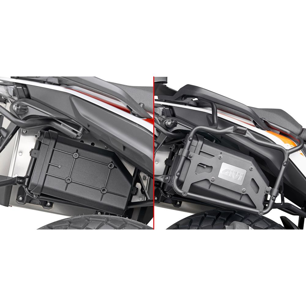 Kit GIVI TL7711KIT Attacchi per S250 Tool Box su Telai KTM e Royal Enfield