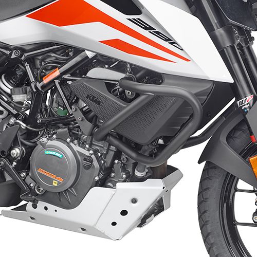 Paramotore GIVI TN7711 Nero con Slider per KTM 390 Adventure