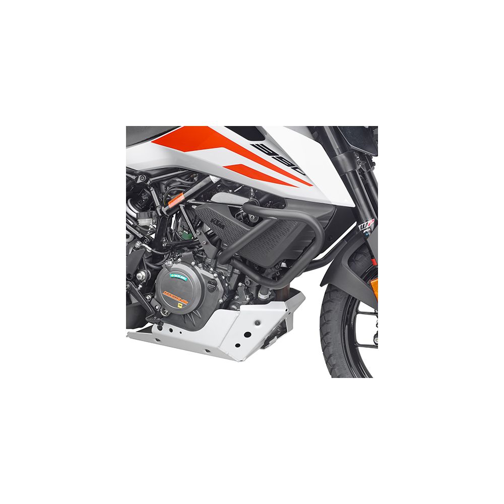 GIVI Paramotore tubolare nero per KTM ADVENTURE 390 2020 / 2024