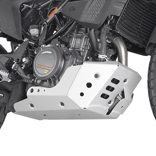GIVI Paracoppa in alluminio satinato anodizzato per KTM ADVENTURE 390 2020 / 2024