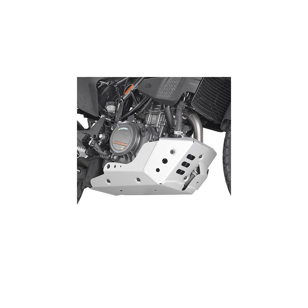 GIVI Paracoppa in alluminio satinato anodizzato per KTM ADVENTURE 390 2020 / 2024
